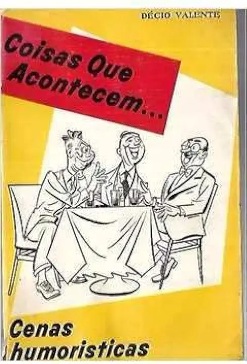 Capa do Livro Coisas Que Acontecem... Cenas Humoristicas - Décio Valente