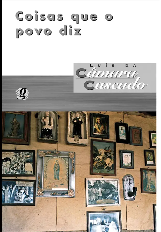 Capa do Livro Coisas Que o Povo Diz - Luís da Câmara Cascudo