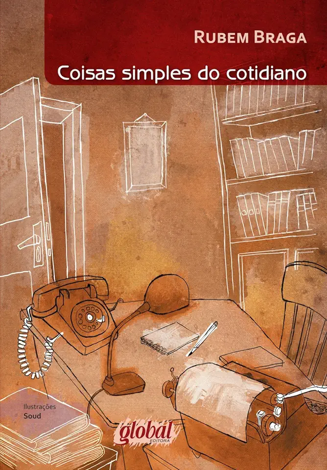 Capa do Livro Coisas Simples do Cotidiano - Rubem Braga