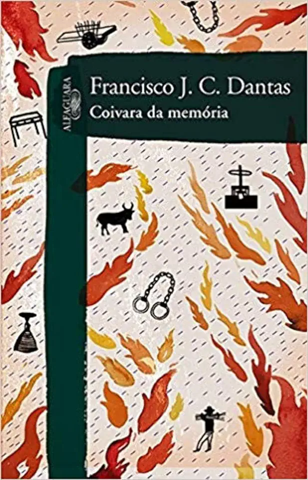 Capa do Livro Coivara da Memória - Francisco J. C. Dantas