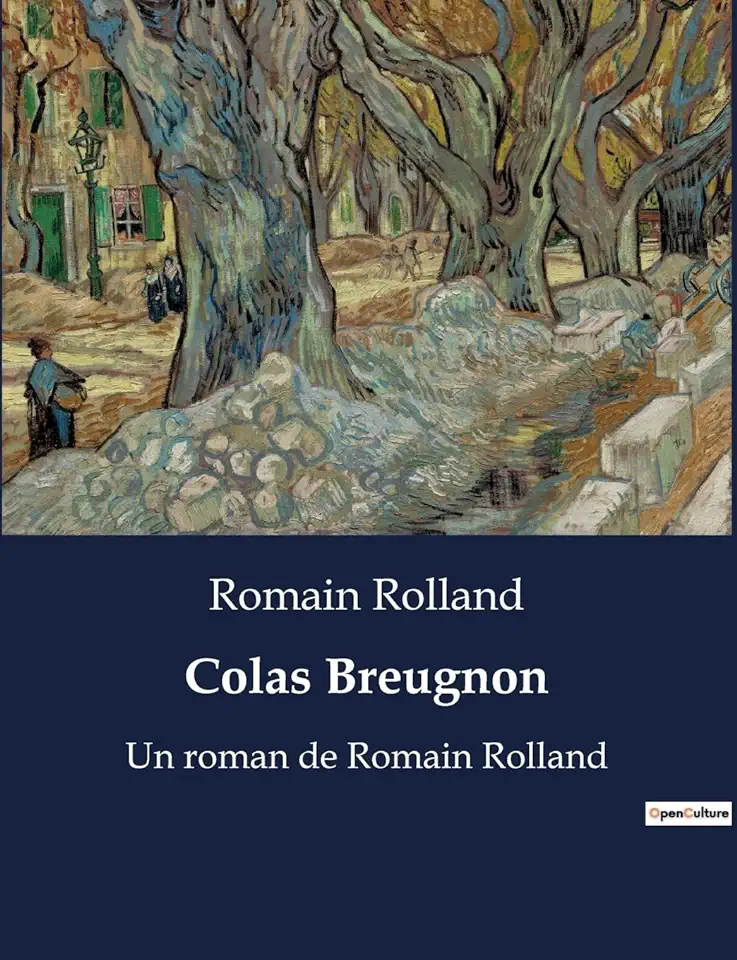 Capa do Livro Colas Breugnon - Romain Rolland