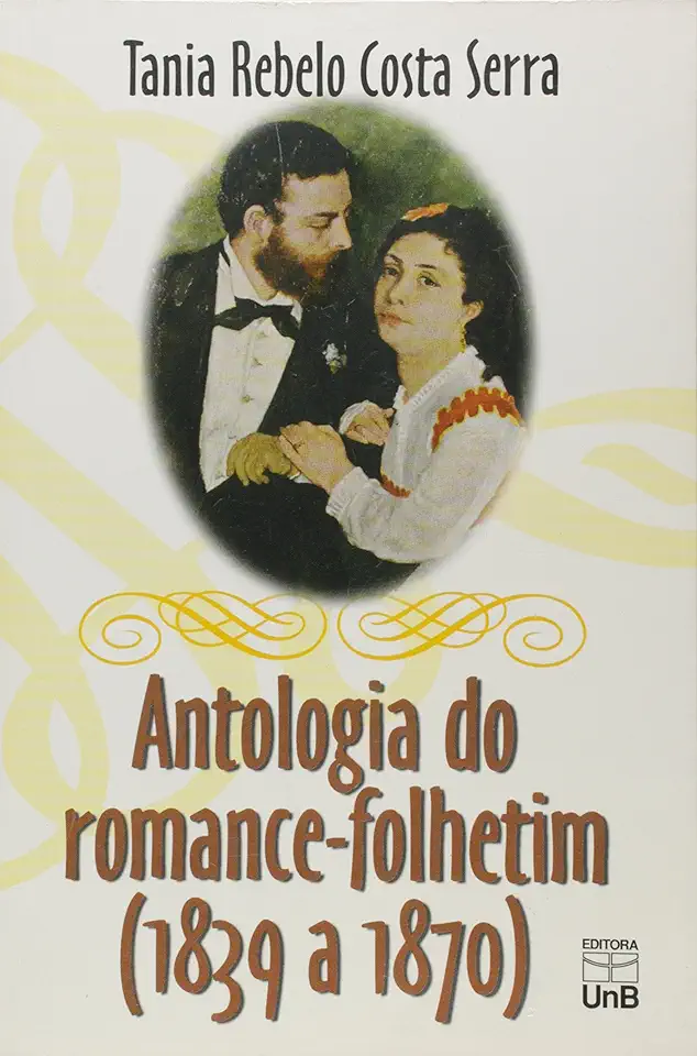 Capa do Livro Coleção de Jornais Antigos Folhetim 1987 - Folhetim