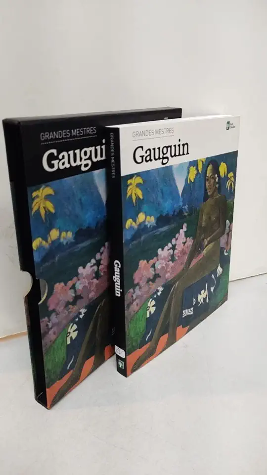 Capa do Livro Coleção Grandes Mestres - Gauguin - Gauguin