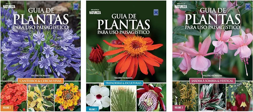 Capa do Livro Coleção Guia de Plantas para Uso Paisagístico - Romahn, Valerio