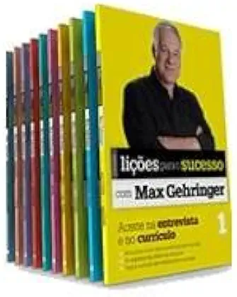 Capa do Livro Colecao Licoes para o Sucesso - 10 Volumes - Max Gehringer