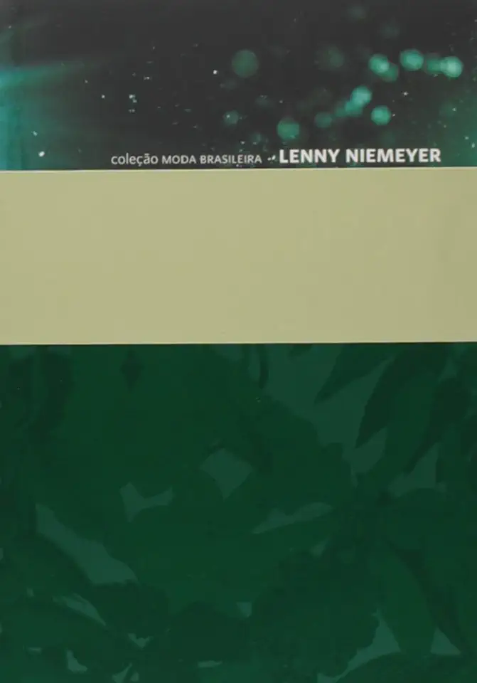 Capa do Livro Coleção Moda Brasileira - Lenny Niemeyer