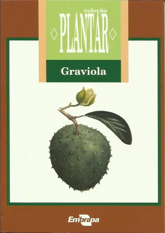 Capa do Livro Coleção Plantar-graviola - Alberto Carlos de Queiroz Pinto/euzebio Medrado