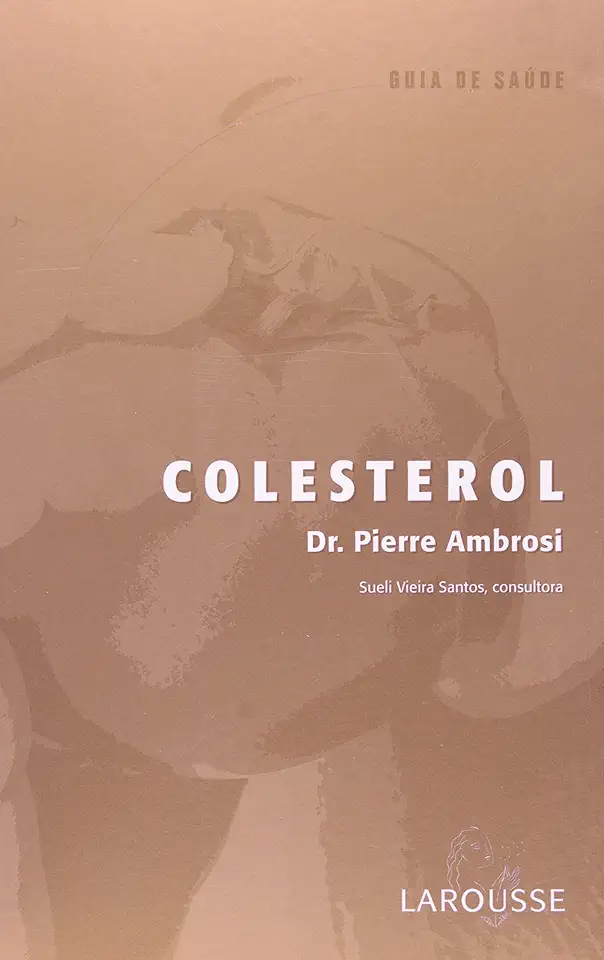 Capa do Livro Colesterol - Dr. Pierre Ambrosi