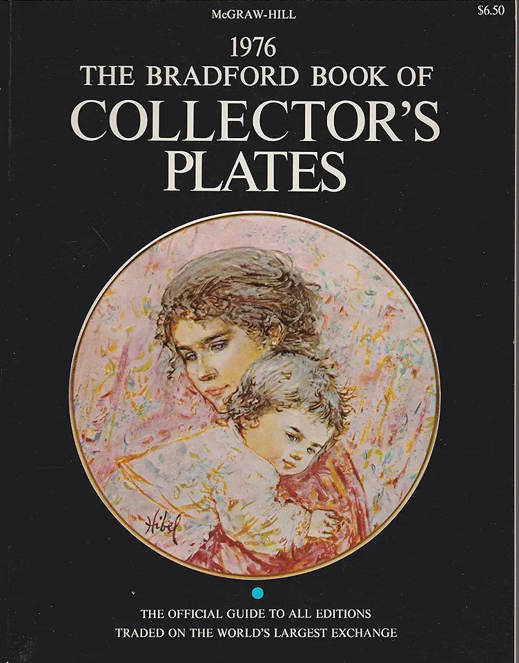 Capa do Livro Collectors Plates 1976 - the Bradford Book - Nadja K. Bartels John G. Mckinven