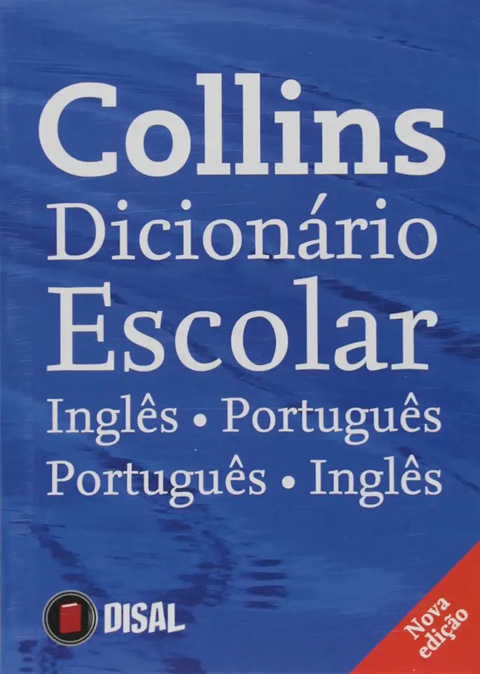 Capa do Livro Collins Dicionario Escolar Ingles Portugues Portugues Ingles - Collins