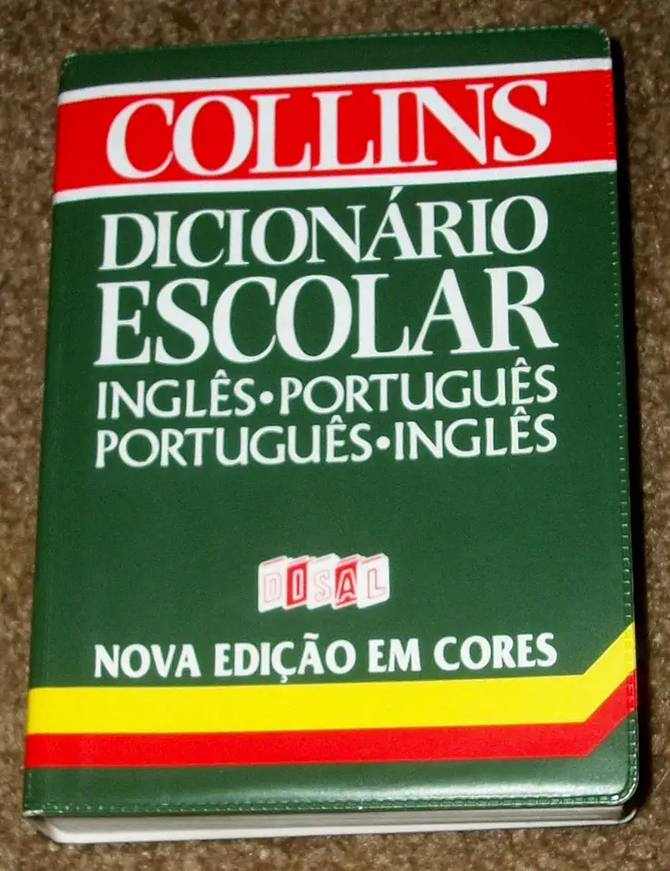 Capa do Livro Collins Dicionário Escolar Inglês-português / Português-inglês - Harper Collins Publishers