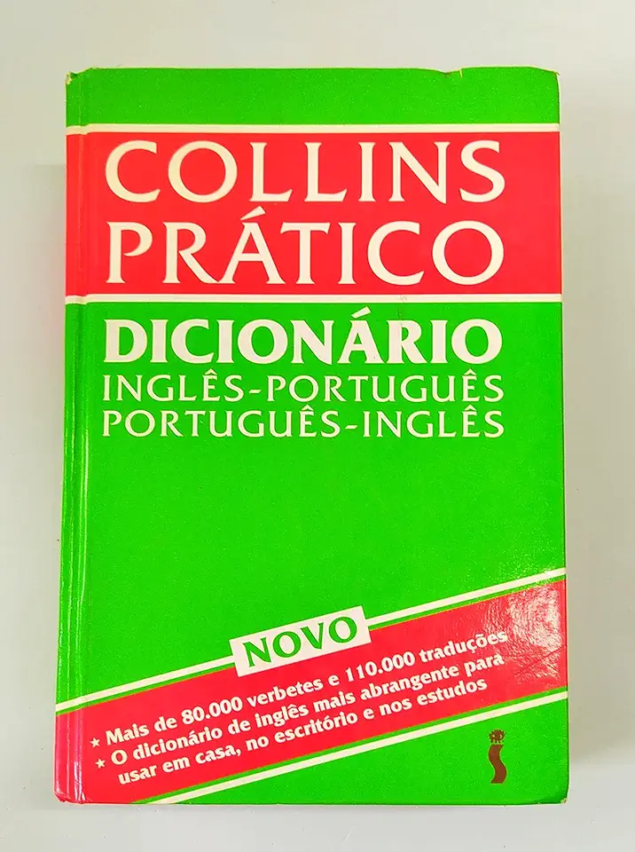 Capa do Livro Collins Prático Dicionário Inglês-português Português-inglês - John Whitlam / Vitoria Davies / Mike Harland