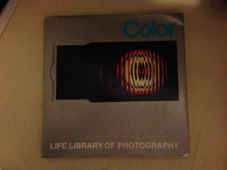 Capa do Livro Color - Life Library of Photography - Time - Life Books