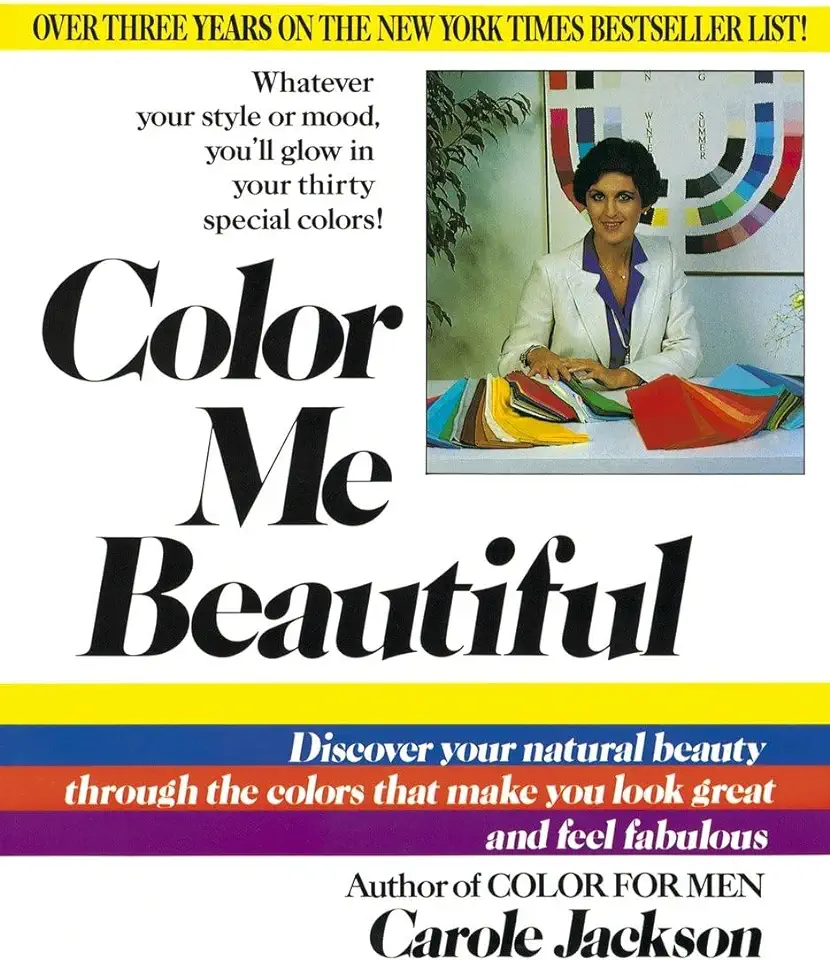 Capa do Livro Color Me Beautiful - Carole Jackson