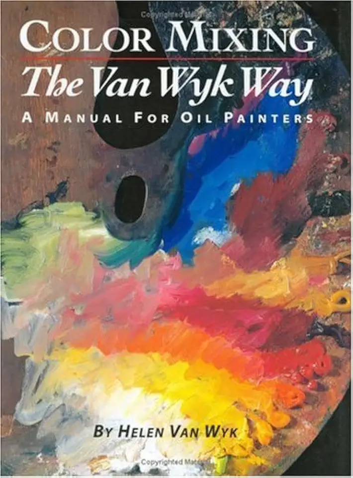 Capa do Livro Color Mixing the Van Wyk Way - Helen Van Wyk