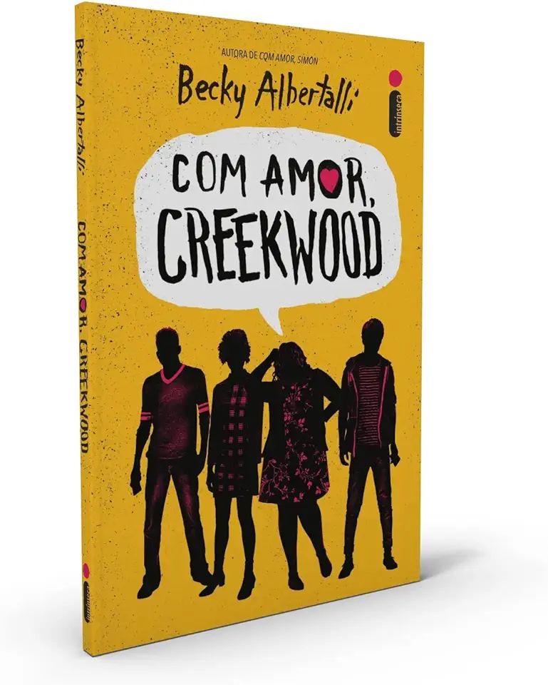 Capa do Livro Com Amor, Simon - Becky Albertalli