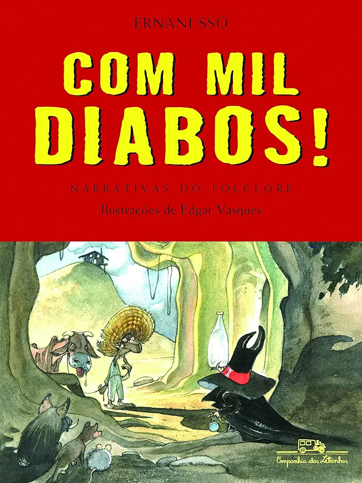 Capa do Livro Com Mil Diabos! - Ernani Ssó