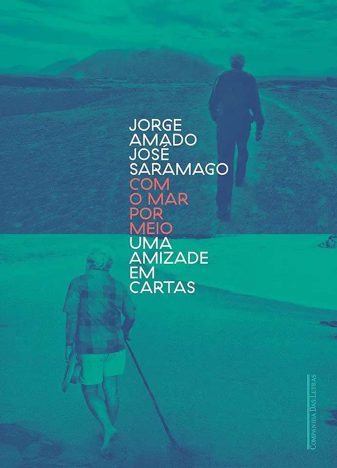 Capa do Livro Com o Mar por Meio - uma Amizade Em Cartas - Jorge Amado / José Saramago