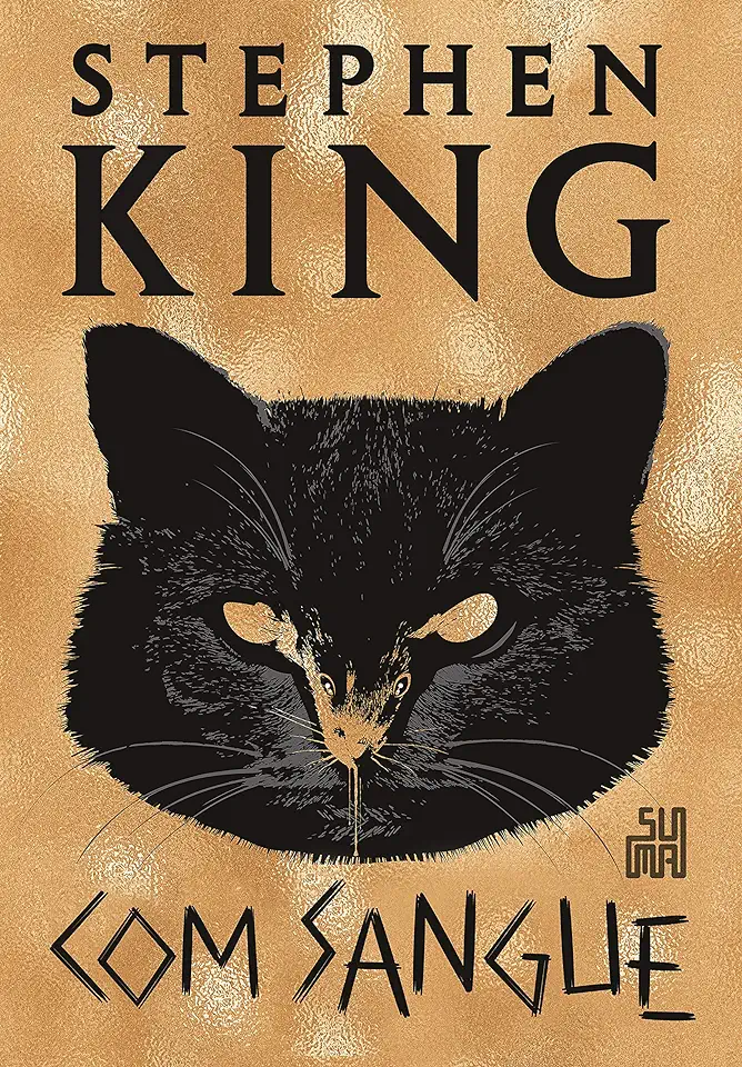 Capa do Livro Com Sangue - Stephen King