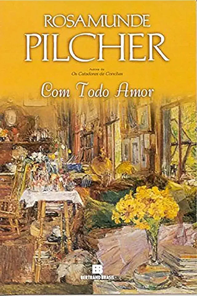 Capa do Livro Com Todo Amor - Rosamunde Pilcher