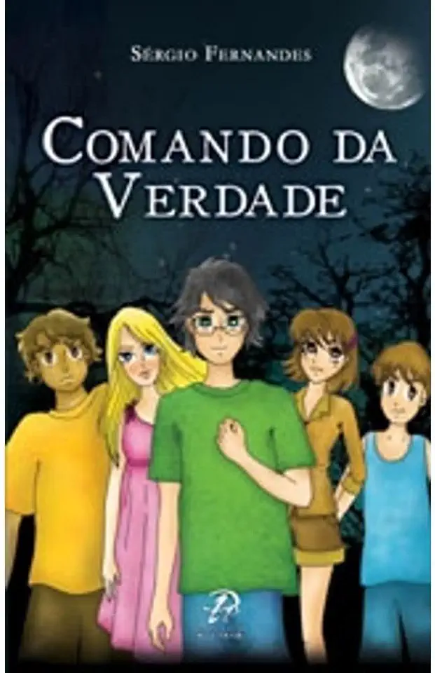 Capa do Livro Comando da Verdade - Sérgio Fernandes