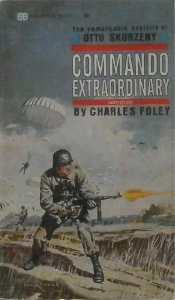 Capa do Livro Comando Extraordinário - Charles Foley