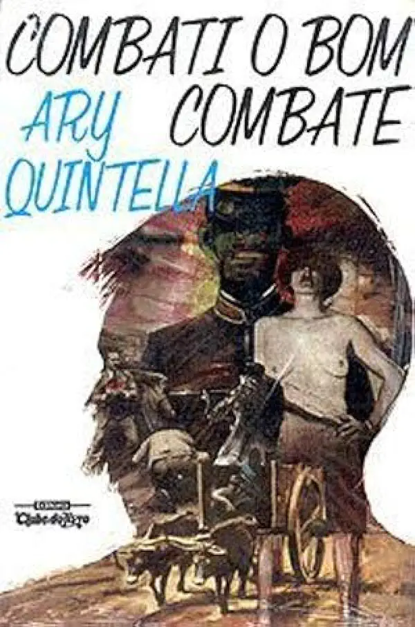 Capa do Livro Combati o Bom Combate - Ary Quintella