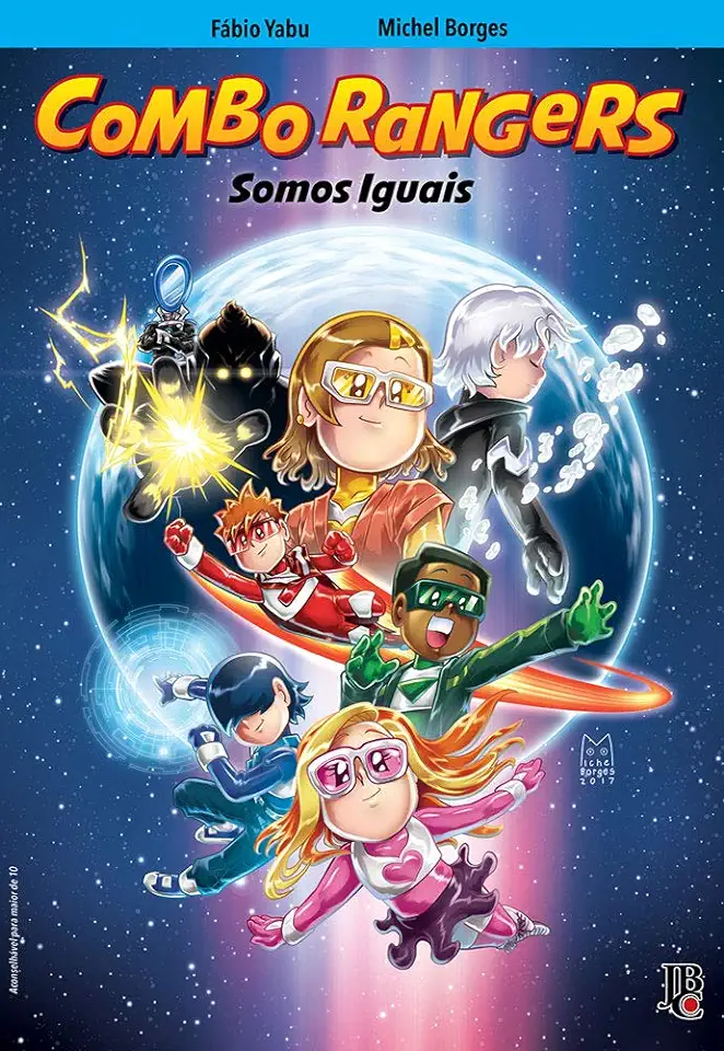 Capa do Livro Combo Rangers - Somos Iguais - Yabu, Fábio