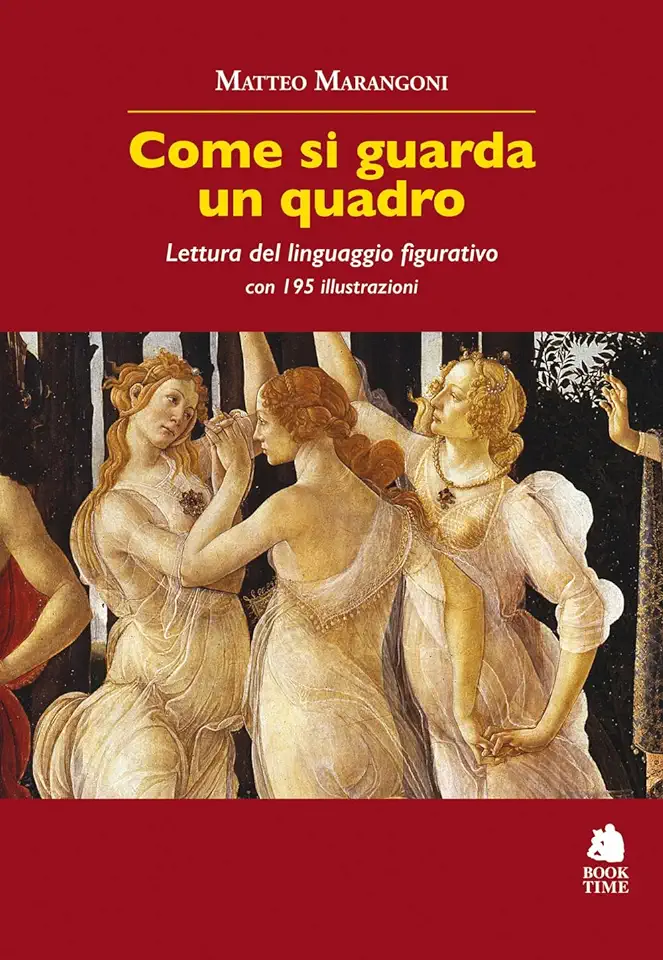 Capa do Livro Come Si Guarda un Quadro. Lettura del Linguaggio Figurativo. - Matteo Marangoni