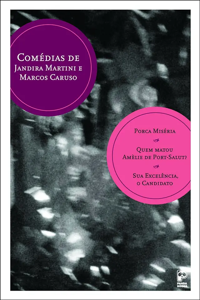 Capa do Livro Comedias de Jandira Martini e Marcos Caruso - Jandira Martini e Marcos Caruso