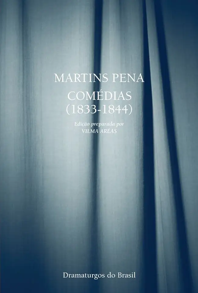 Capa do Livro Comédias - Martins Pena