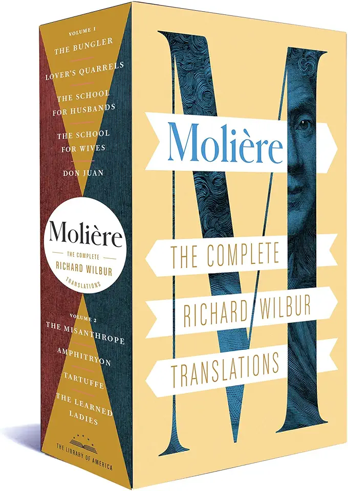 Capa do Livro Comédias - Molière