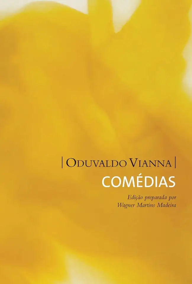 Capa do Livro Comédias - Oduvaldo Vianna