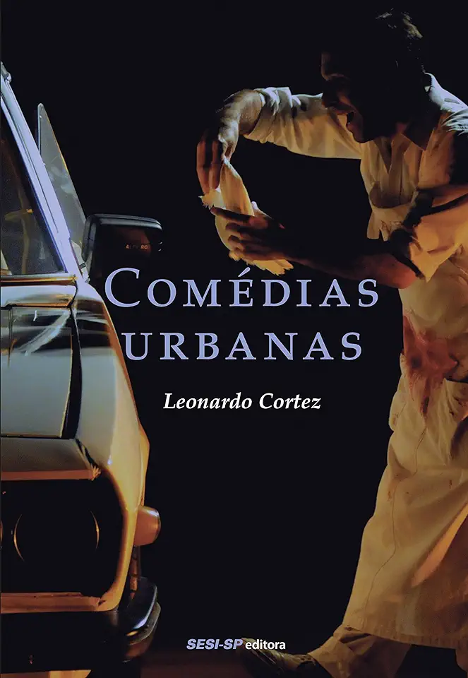 Capa do Livro Comédias Urbanas - Leonardo Cortez