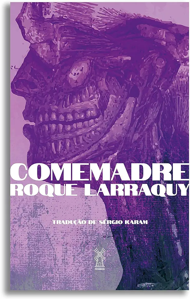 Capa do Livro Comemadre - Larraquy, Roque