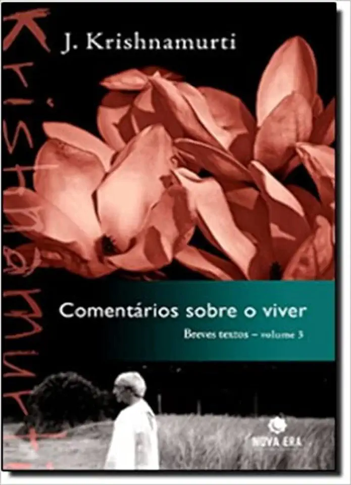 Capa do Livro Comentários Sobre o Viver - Krishnamurti