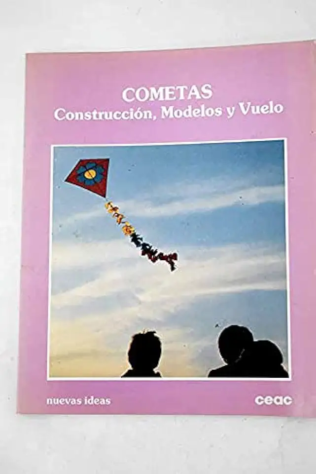 Capa do Livro Cometas Construccion Modelos y Vuelo - BACKES