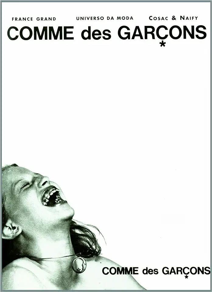 Capa do Livro Comme des Garçons - France Grand