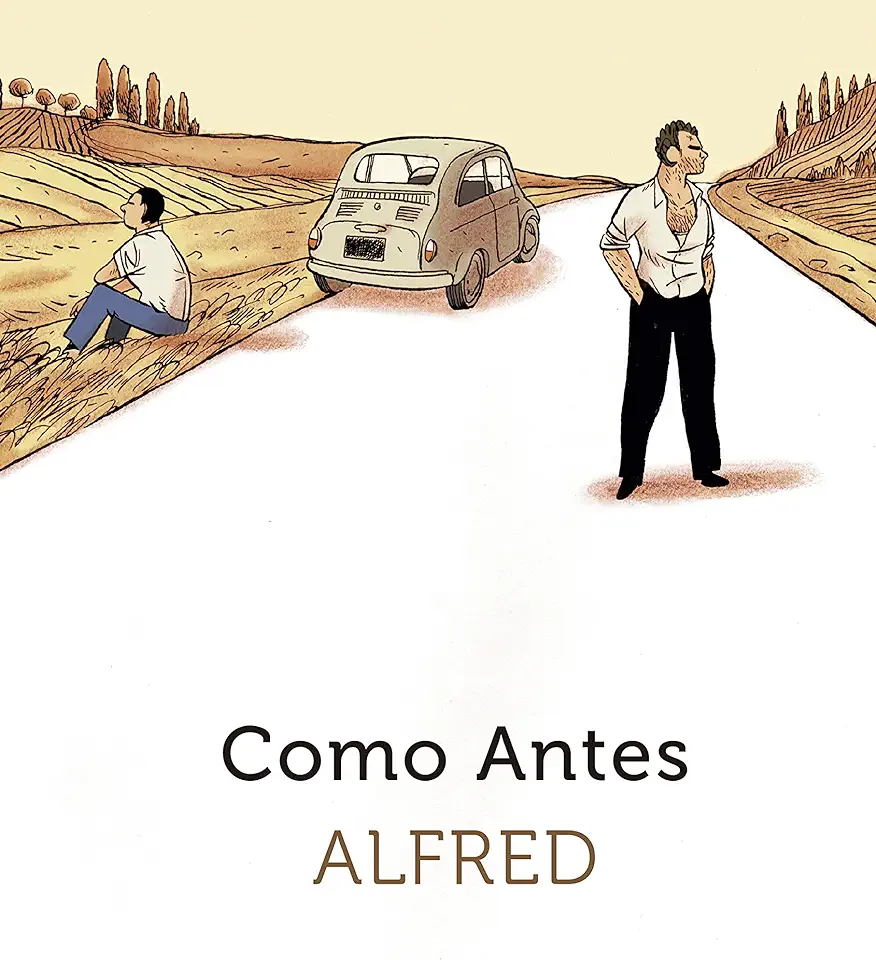 Capa do Livro Como Antes - Alfred