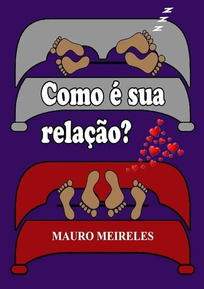 Capa do Livro Como é sua relação? - Mauro Meireles