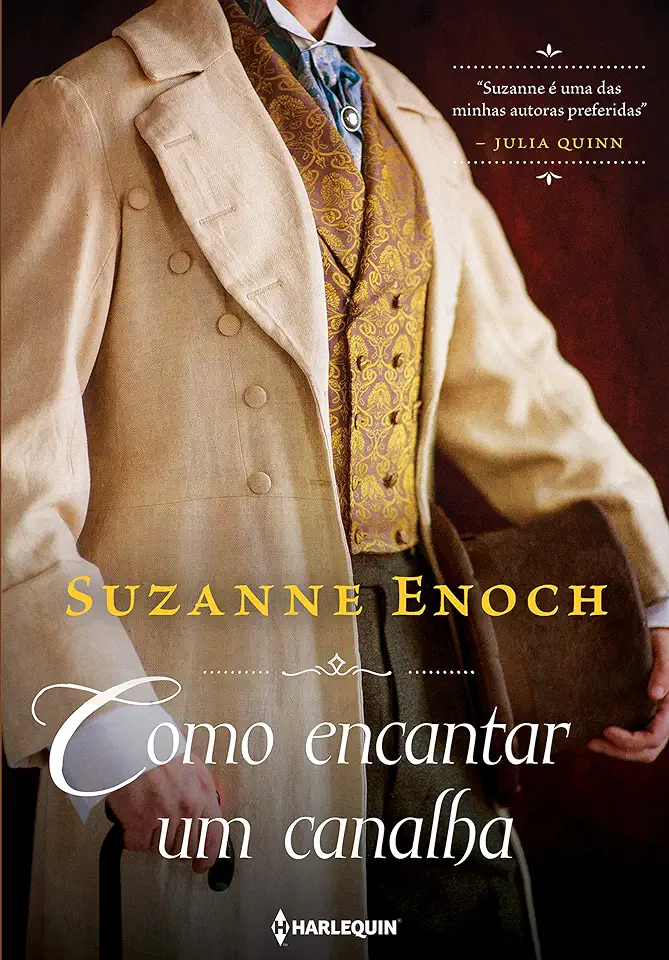 Capa do Livro Como encantar um canalha - Enoch, Suzanne