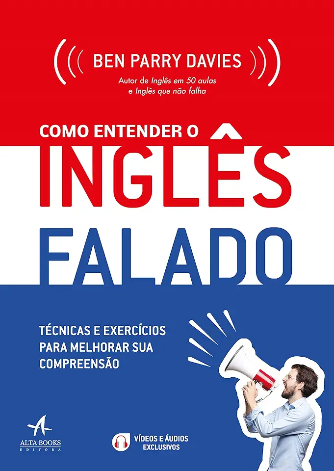 Capa do Livro Como entender o inglês falado - Ben Parry Davies