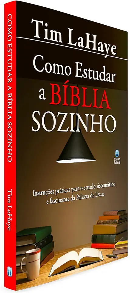 Capa do Livro Como Estudar a Bíblia Sozinho - Tim Lahaye