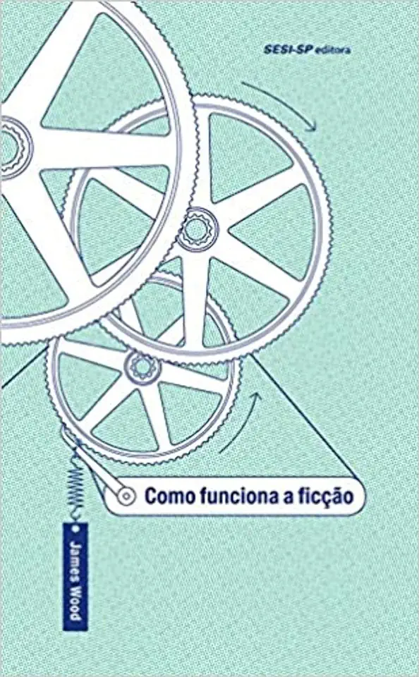 Capa do Livro Como Funciona a Ficção - James Wood