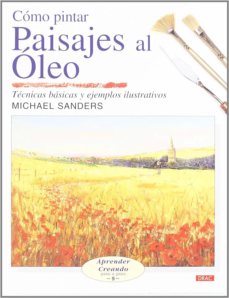 Capa do Livro Como Pintar Paisajes Al Oleo - Michael Sanders