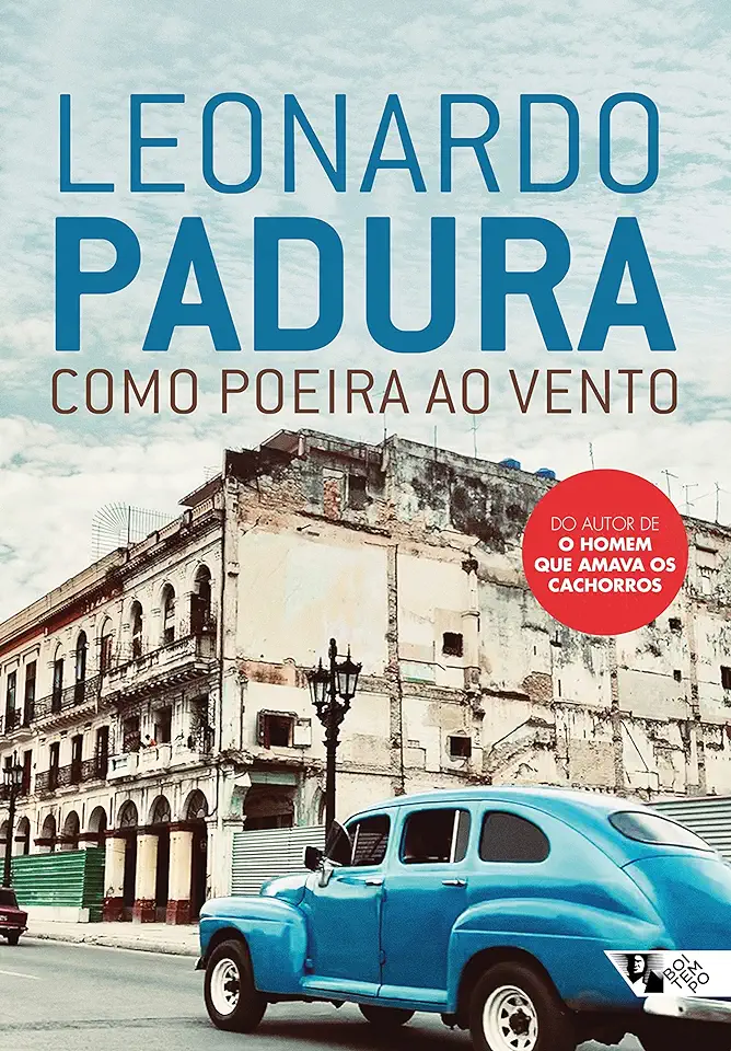 Capa do Livro Como Poeira ao Vento - Leonardo Padura