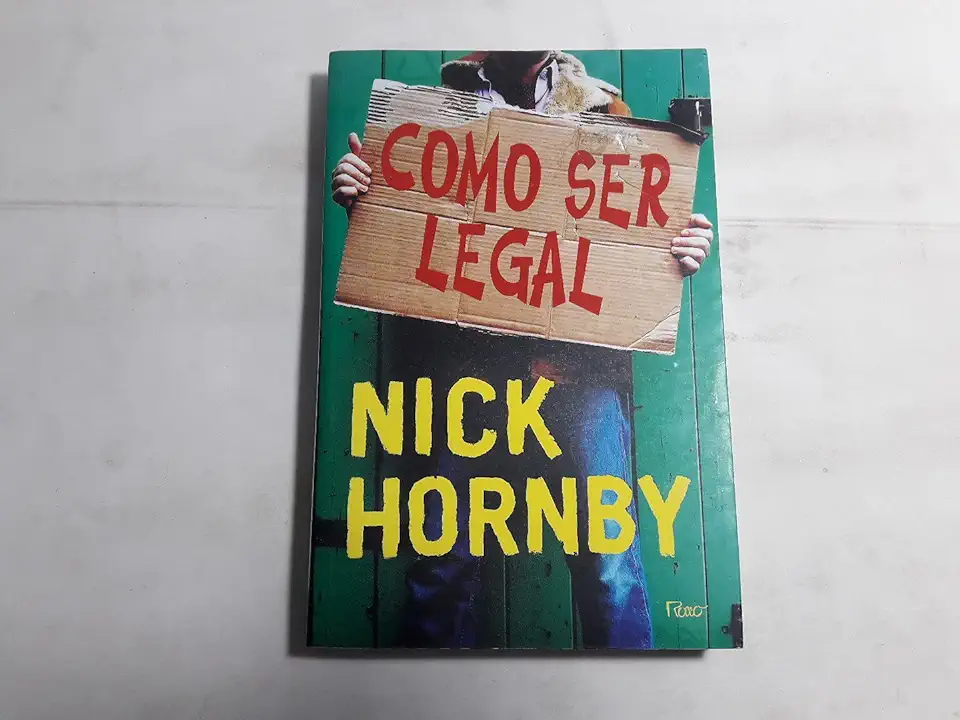 Capa do Livro Como Ser Legal - Nick Hornby