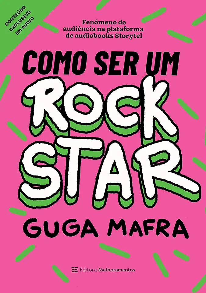 Capa do Livro Como Ser Um Rockstar - Mafra, Guga