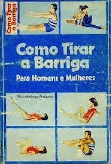 Capa do Livro Como Tirar a Barriga para Homens e Mulheres - Maria de Fátima Rodrigues