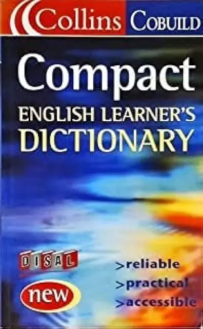 Capa do Livro Compact English Learners Dictionary - Collins Cobuild